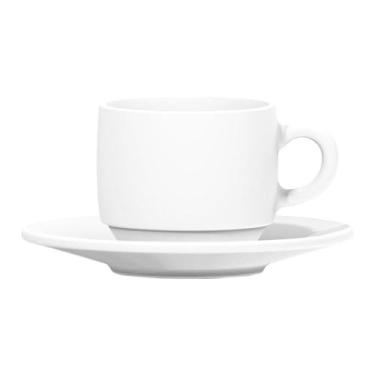 Imagem de Xícara para Café Nadir Opaline Opaline com Pires 90 ml