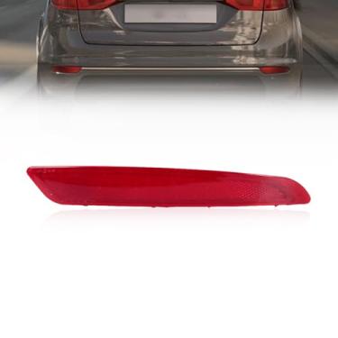 Imagem de JESYMBX Luz de freio refletor de para-choque traseiro para Ford Fiesta Sedan 2014-2019 BS7Z13A565A Direita