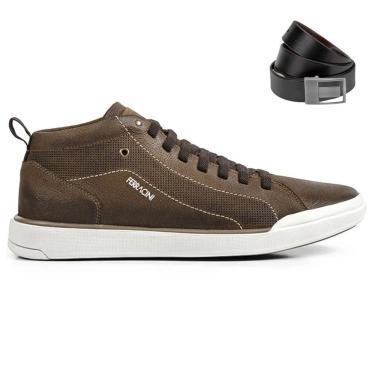 Imagem de Kit Sapatênis Ferracini Star Masculino + Cinto