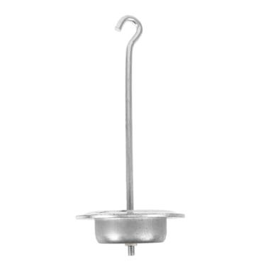 Imagem de BESTYASH Gancho de balança mecânica, suporte de pendurar resistente, design seguro e estável para medição precisa de peso em uso doméstico comercial e industrial