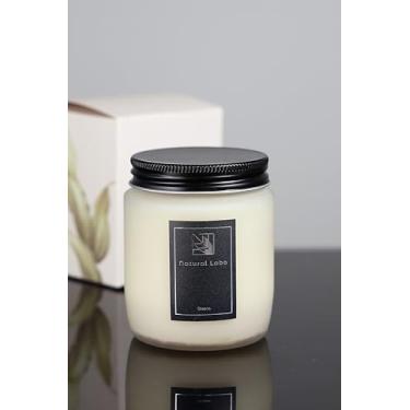 Imagem de Vela Aromática Perfumada Vegana Natural Labo Clássica 190g – Cera de Coco e Fragrâncias Sofisticadas | Aromaterapia e Bem-Estar (Oceano)