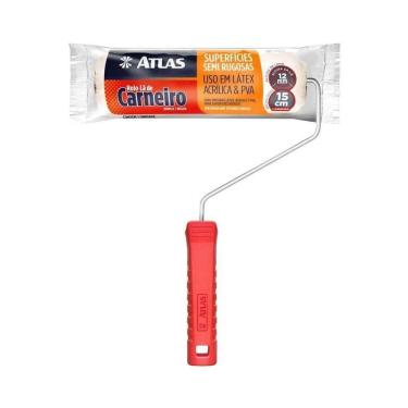 Imagem de Rolo Lã Carneiro Atlas 15cm - 328-15