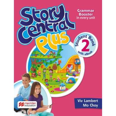 Imagem de Livro - Story Central Plus 2 Sb With Ebook + Activity Pack, 1, 21.6 x 