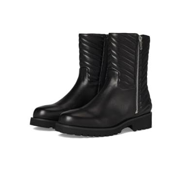 Imagem de VANELi Bota feminina Zohan no tornozelo, Napa preta à prova de intempéries, 8 Narrow