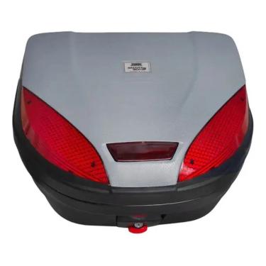 Imagem de Bauleto 52 Litros P/Bicicleta Prata