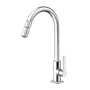 Imagem de Torneira Docol Gali 801306 De Bancada Cromada