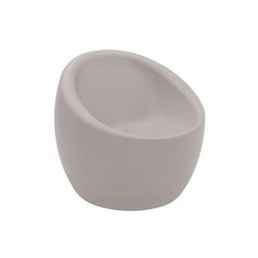 Imagem de Poltrona Tramontina Oca em Polietileno Camurça