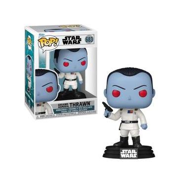 Imagem de Boneco Funko Pop! Star Wars: Ahsoka - Grand Admiral Thrawn