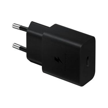 Imagem de Carregador de Parede Samsung Fast Charging 15W EP-T1510 Sem Cabo Preto