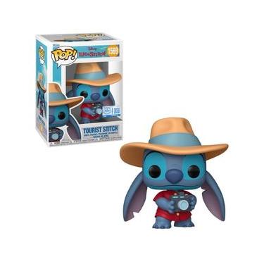 Imagem de Boneco Funko Pop! Disney Lilo & Stitch - Stitch Turista