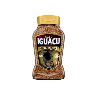 Imagem de Café Solúvel Iguaçu Liofilizado Gourmet Vidro 100g