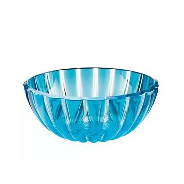 Imagem de Saladeira bowl em bio plástico Guzzini Dolcevita 20cm turquesa