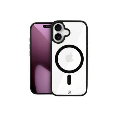 Imagem de Capa case capinha MagSafe para iPhone 17 - Preta - Gshield