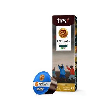 Imagem de Cápsula de Café Espresso Portinari Meninos Soltando Pipa TRES 3 Corações