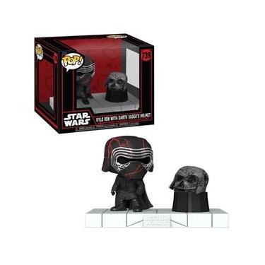Imagem de Boneco Funko Pop! Deluxe StarWars Kylo e Máscara Darth Vader