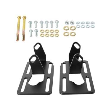 Imagem de JicSuXi Suportes de motor, suporte de conversão de motor, suporte de conversão de motor ajustável de alto desempenho premium substitui