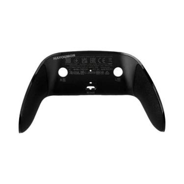 Imagem de Capa De Substituição Antiderrapante Para Controle PS5 Edge Preto E Bra