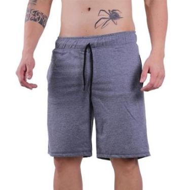 Imagem de Bermuda MXD Conceito Moletinho Classico Cores Basic Social Masculina-Masculino