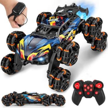 Imagem de Sensor de gestos RC Stunt Car BAODLON 8WD para crianças de 8 a 12 anos