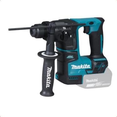 Imagem de Marrtelete Rotativo Rompedor Makita Dhr171z 18v Sds Plus Bateria Brush
