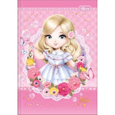 Imagem de Caderno Jolie Universitário Brochura TILIBRA - 48 Folhas (Rosa)