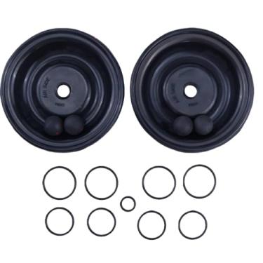 Imagem de HOLDWELL Kit de reparo de serviço de seção de fluido 637140-22 competitivo com bomba de diafragma ARO 66605X