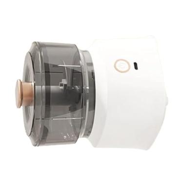 Imagem de GLOGLOW Moedor Elétrico de Alimentos, Picador de Carne Elétrico, Lâminas Multifuncionais de Aço Inoxidável, Moedor de Alimentos Sem Fio, Bateria de Lítio, 310g, para Cozinha de Uso Doméstico e