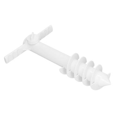 Imagem de GLOGLOW Âncora de Guarda-chuva de Praia Resistente, Construção de Plástico ABS Resistente, Design Ao de 5 Espirais, Ajuste Universal para Hastes de Guarda-chuva de 25 Mm/0,98 pol., 28 Mm/1,10 pol.,