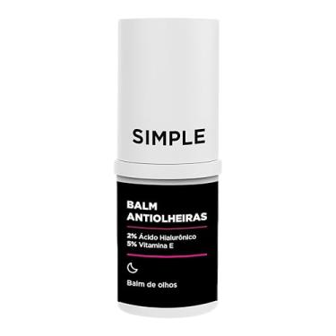 Imagem de Balm de Olhos Antiolheiras Simple Stick 12g | Hidratante | Aumenta Elasticidade | Reduz Olheiras