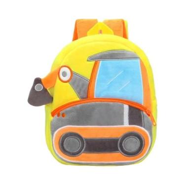 Imagem de Mochila De Engenharia Em Pelúcia Para Crianças De 2 a 4 Anos, Pequena 