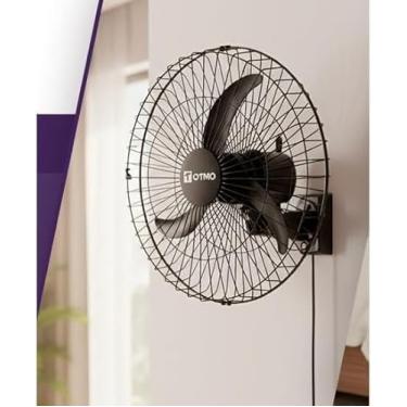 Imagem de Ventilador 60Cm Oscilante De Parede Bivolt