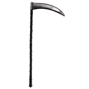 Imagem de Acessório de fantasia de Halloween Scythe Prop Grim Reaper Azude