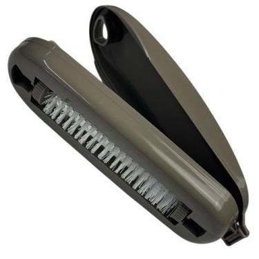 Imagem de ESCOVA PAPA MIGALHAS 6,4x4x19,5CM LIMPEZA PRÁTICA - JFZ