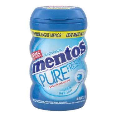 Imagem de Goma de Mascar Mentos Pure Fresh Sabor Fresh Mint 92g