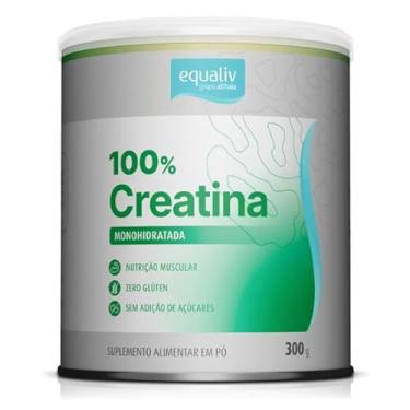 Imagem de Creatina Monohidratada em Pó, 100% Pura, 300g, Suplemento para Performance Atlética