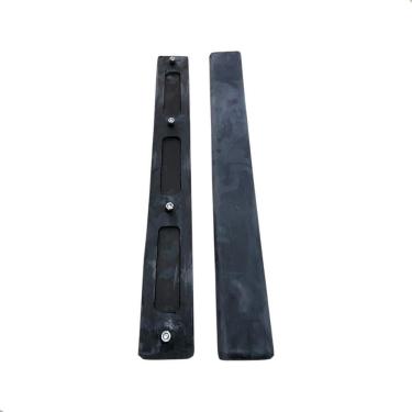 Imagem de Friso Borrachão Parachoque Dianteiro Gm D20 A20 C20 D40 Par