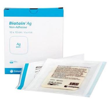 Imagem de Curativo Espuma E Prata Biatain Ag - Coloplast 39622 (unidade)