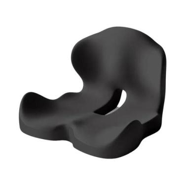 Imagem de Almofada Ergonômica Para Cadeira Com Encosto, Macia E Lavável, Para Co