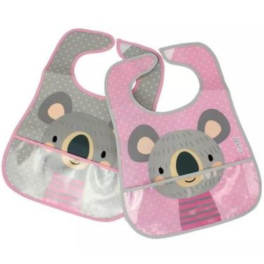 Imagem de BABADORES COM BOLSO COLETOR COALA - 2 UNIDADES - CLINGO