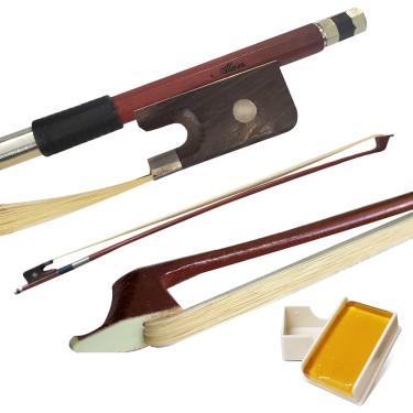 Imagem de Arco de Crina Sintética para Violoncelo com Breu Alan