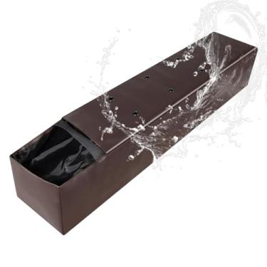 Imagem de Capas de engate de reboque, capa de engate de reboque, sistema de reboque de proteção à prova de poeira à prova de intempéries para motorista, veículos dia de chuva, trailer, acessórios de caminhão de