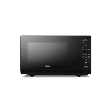 Imagem de Micro-ondas de Mesa Midea MasterCook com 27 Litros de Capacidade Preto - MHP27P