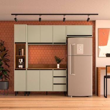 Imagem de Cozinha Modulada 4 Pecas com Tampo Koya Politorno