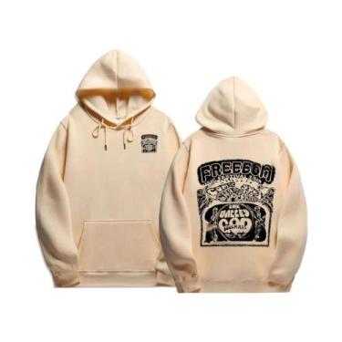 Imagem de Hoodie Unissex De Manga Longa Dupla Face, Novo Estilo 2024, Moletom Ma