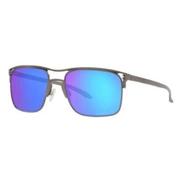 Imagem de Óculos de Sol Oakley Holbrook TI Matte Gunmetal-Masculino