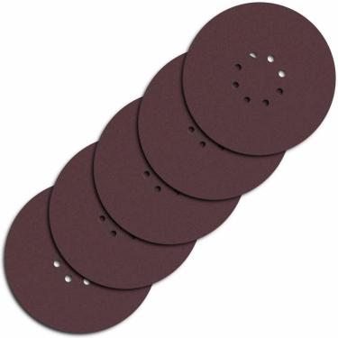 Imagem de Disco de Lixa Para Lixadeira de Parede Grão 180 8.7-8 225mm com 5 Peças Sta0180ws Stanley Disco