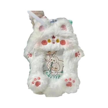 Imagem de Capa Protetora De Pelúcia De Desenho Animado Fofo Para Photocard, Chav