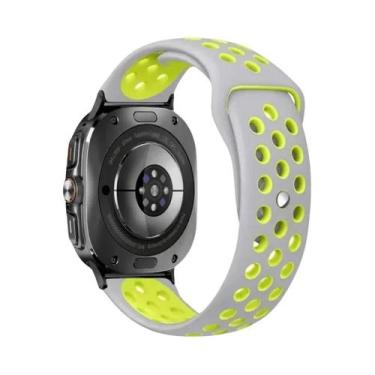 Imagem de Pulseira De Silicone Respirável E Macia Para Samsung Galaxy Watch 47mm