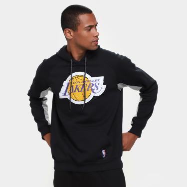 Imagem de Moletom NBA Los Angeles Lakers Mitchell & Ness Masculino-Masculino