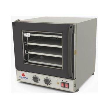 Imagem de Forno Turbo Industrial Fast Oven PRP-004 G2 Progás Preto - PROGAS, 110
